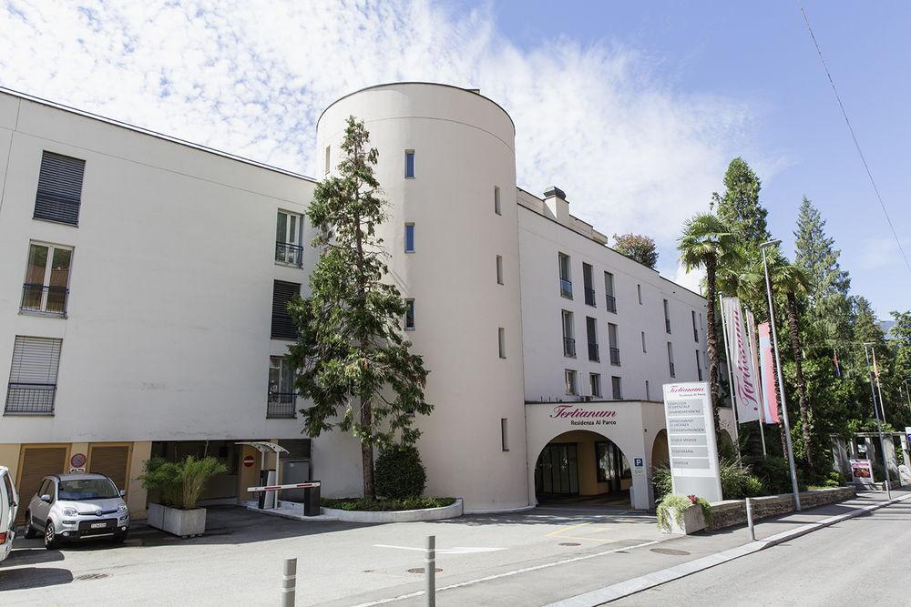 Muralto Tertianum Residenza Al Parco Appartements & Restaurant מראה חיצוני תמונה