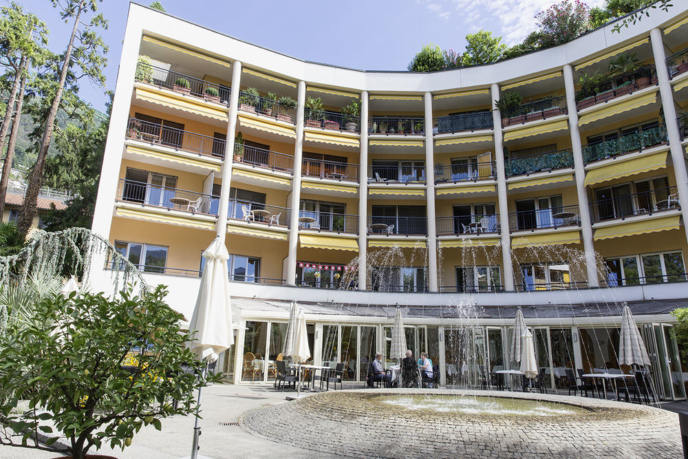Muralto Tertianum Residenza Al Parco Appartements & Restaurant מראה חיצוני תמונה