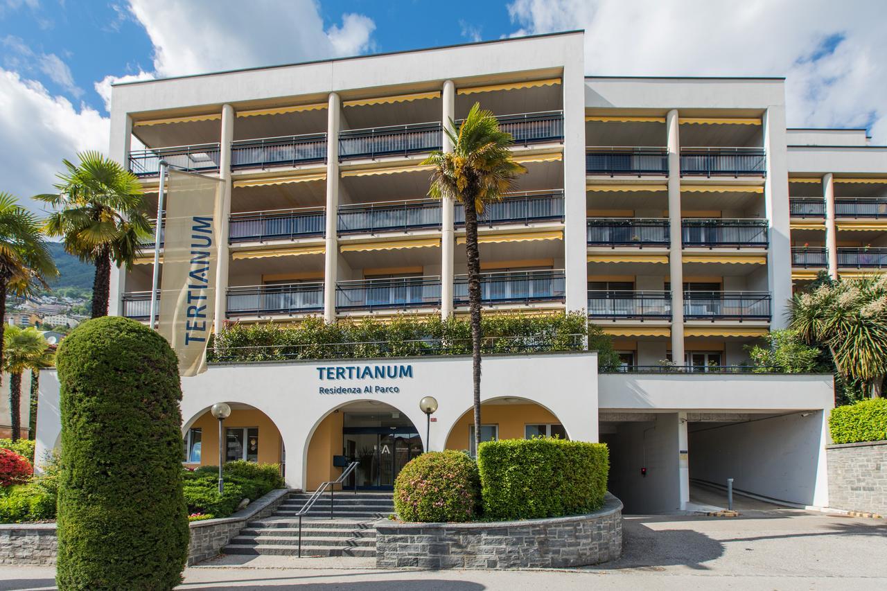 Muralto Tertianum Residenza Al Parco Appartements & Restaurant מראה חיצוני תמונה