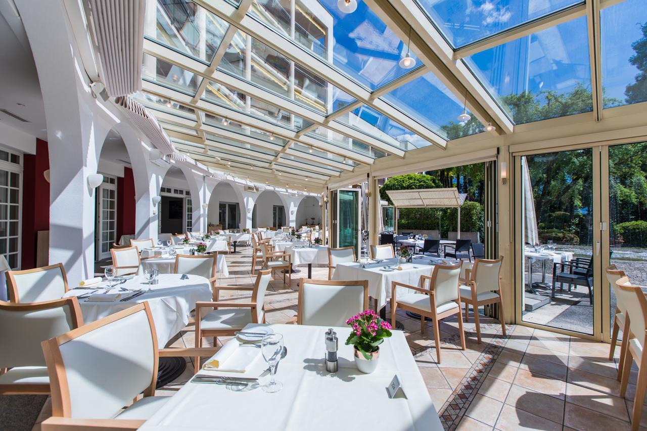 Muralto Tertianum Residenza Al Parco Appartements & Restaurant מראה חיצוני תמונה