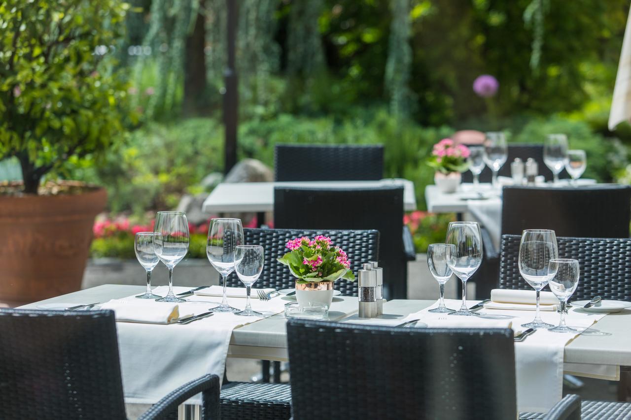 Muralto Tertianum Residenza Al Parco Appartements & Restaurant מראה חיצוני תמונה