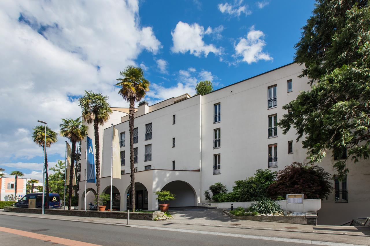 Muralto Tertianum Residenza Al Parco Appartements & Restaurant מראה חיצוני תמונה