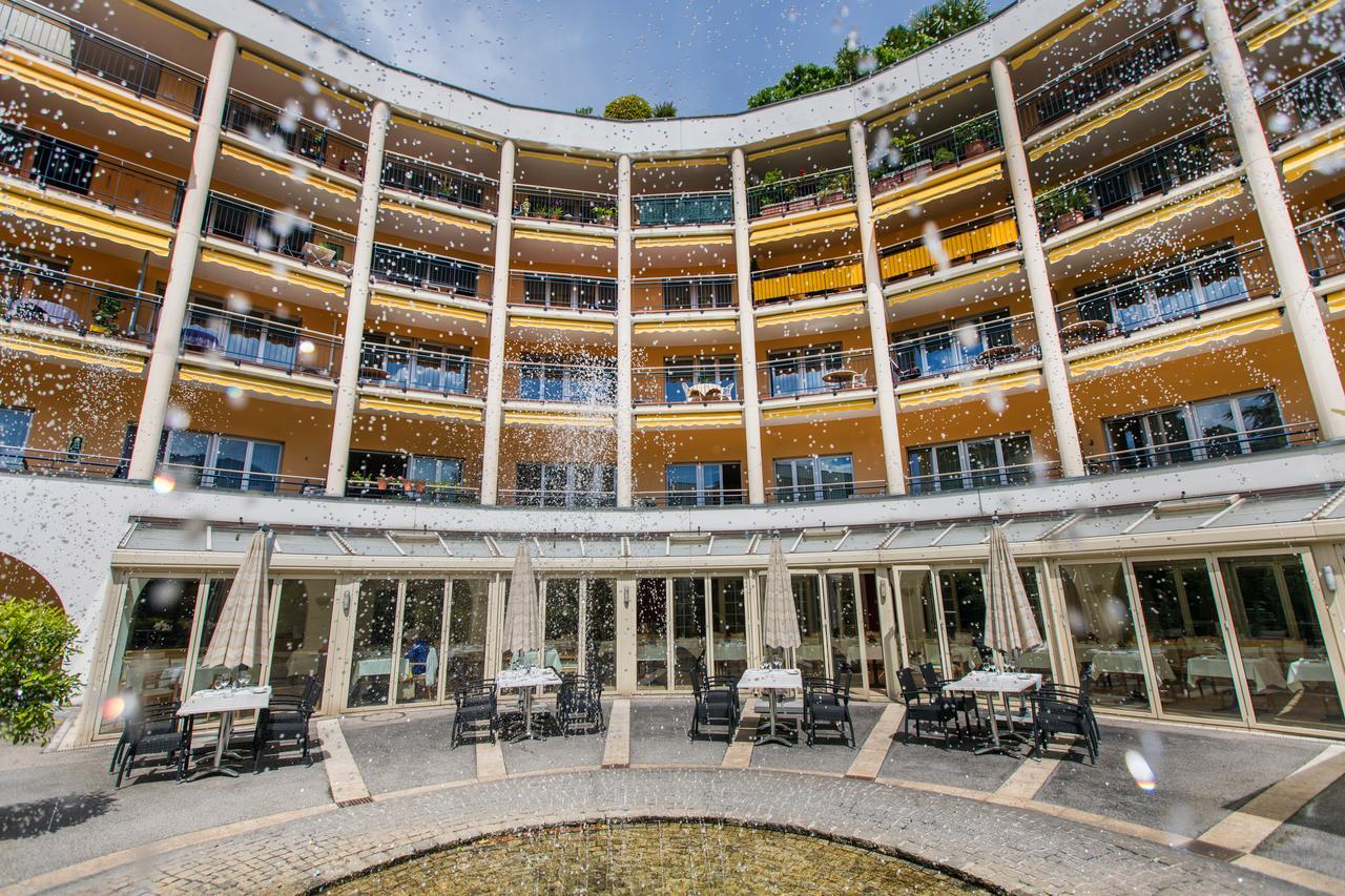 Muralto Tertianum Residenza Al Parco Appartements & Restaurant מראה חיצוני תמונה