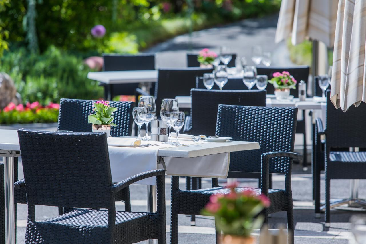 Muralto Tertianum Residenza Al Parco Appartements & Restaurant מראה חיצוני תמונה